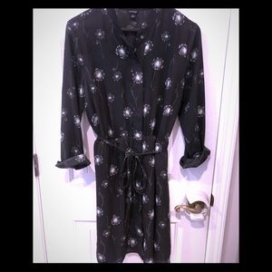 Ann Taylor Dandelion Camp Dress